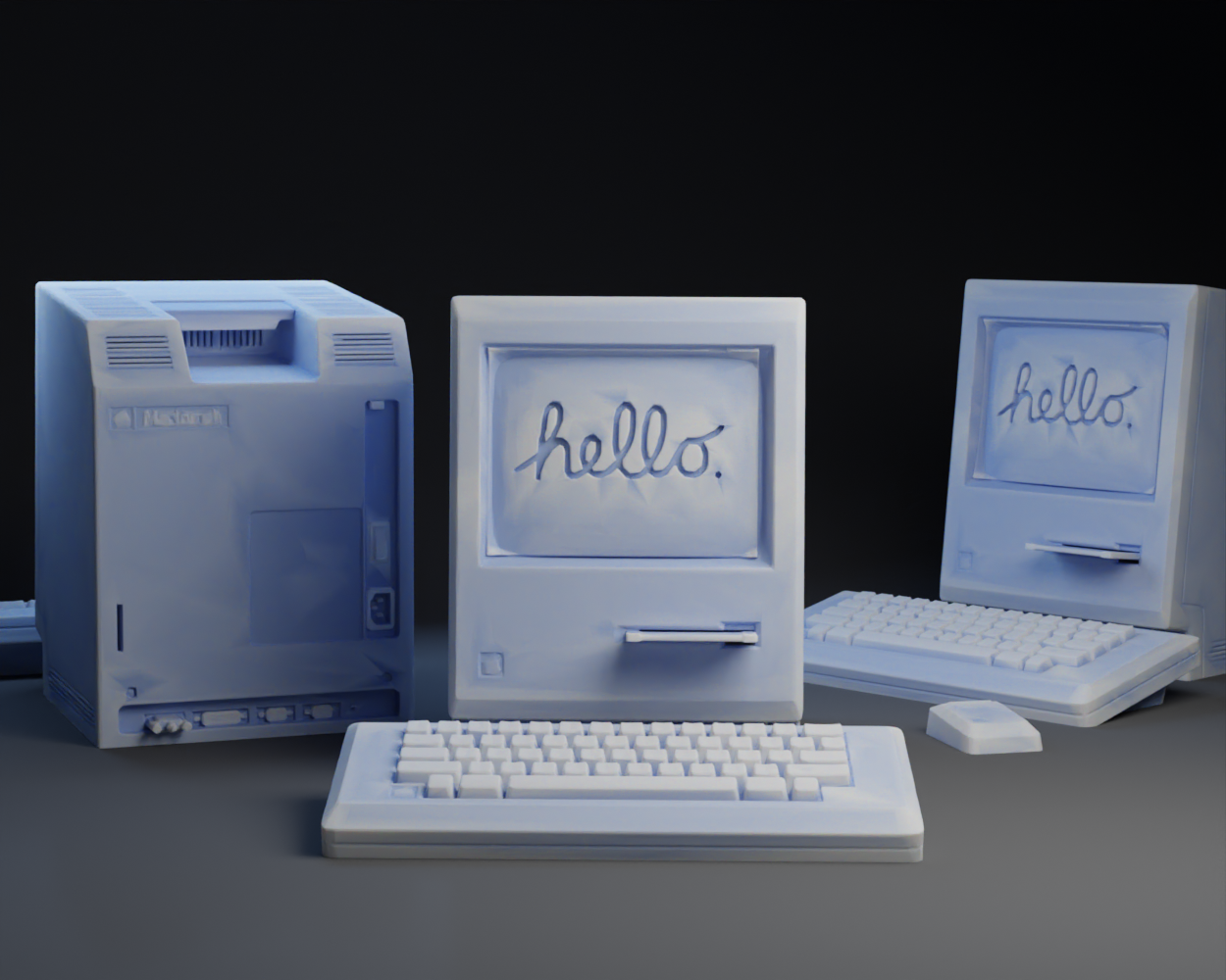 Apple Macintosh 512K Model M0001