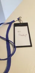 Badge Holder