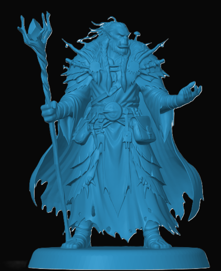 Orc Druid — thumbnail 3
