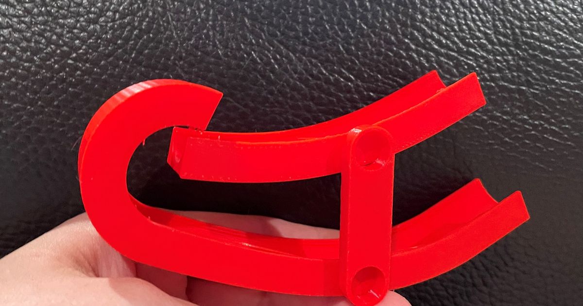 Reverso Marble Track by SmileyPrinter Download free STL model