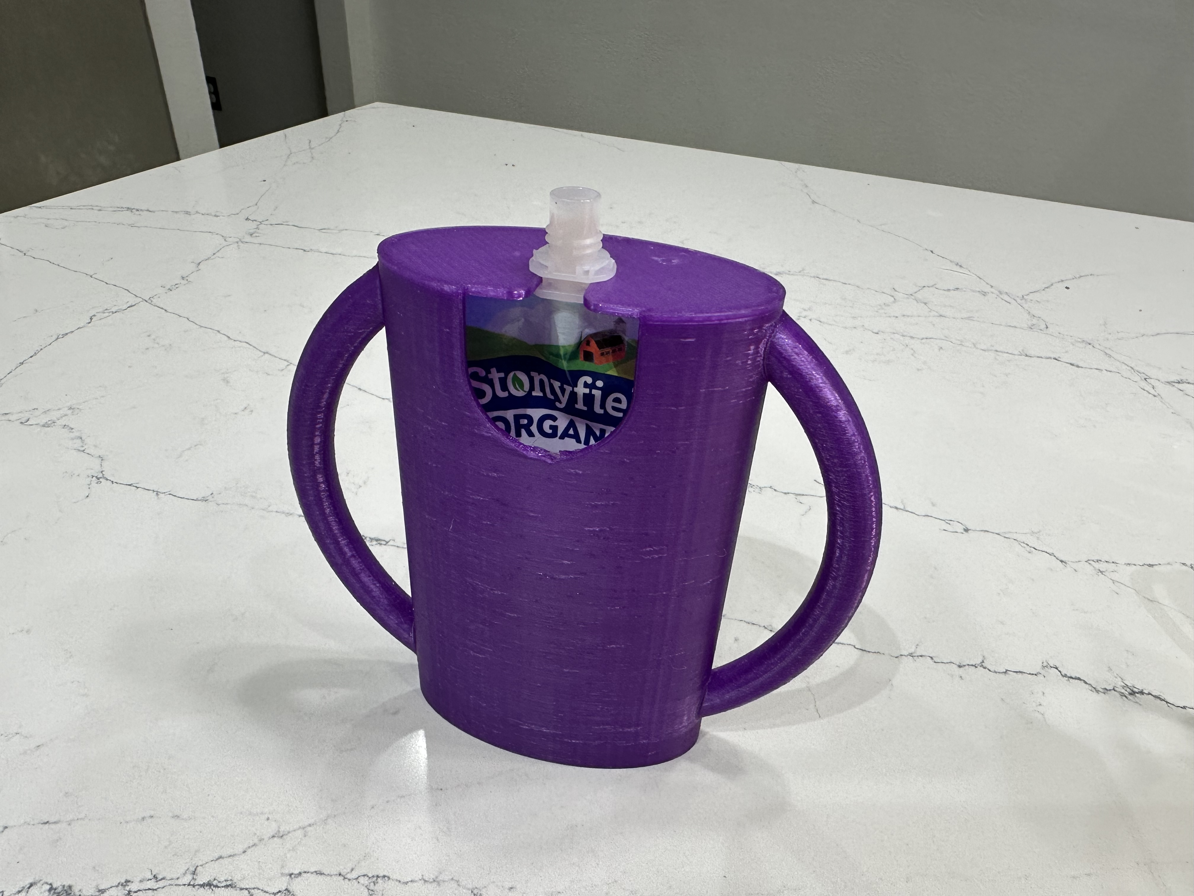 Baby Food Pouch Holder