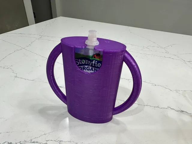 Baby Food Pouch Holder
