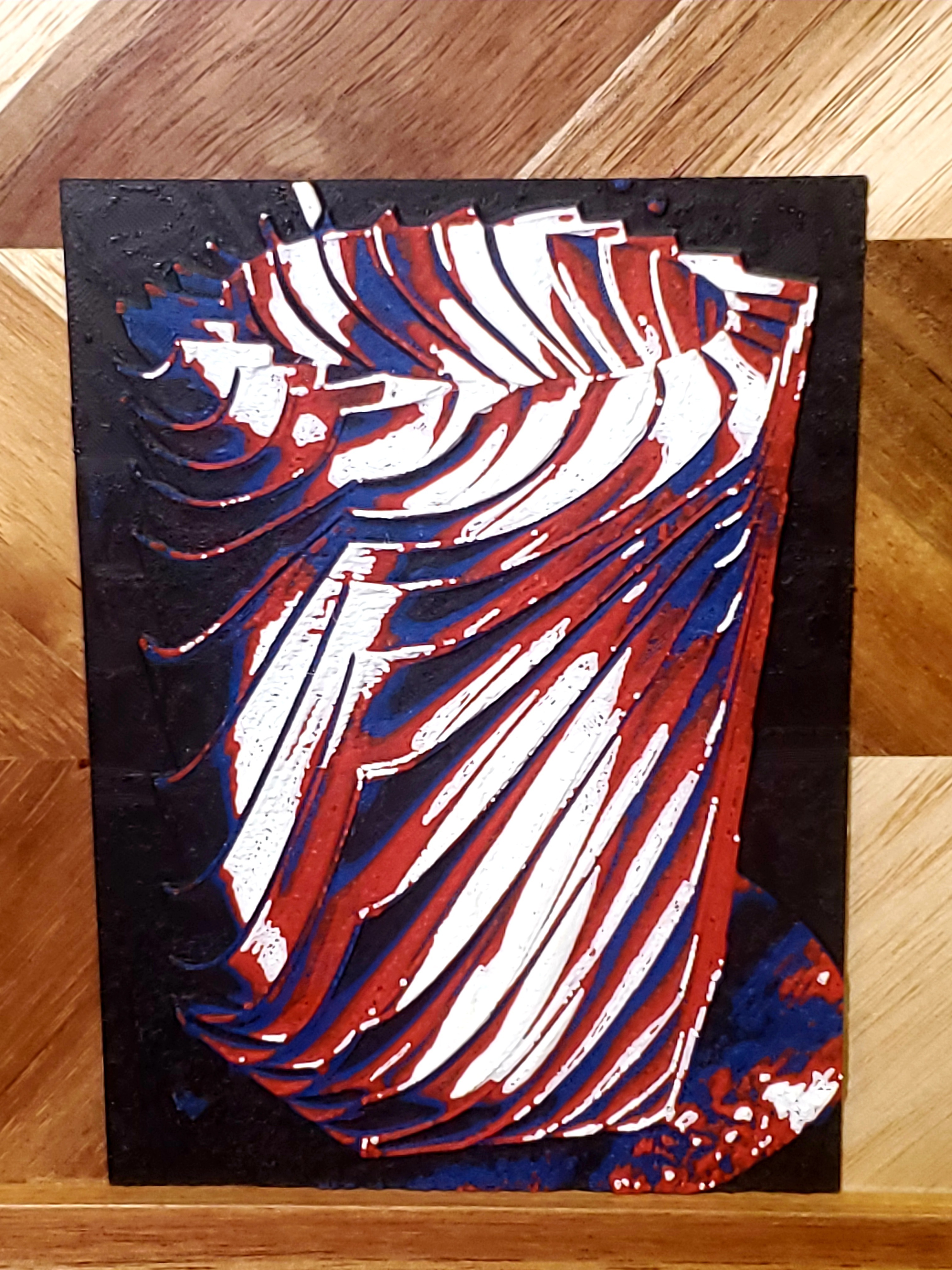Artistic Vase HueForge