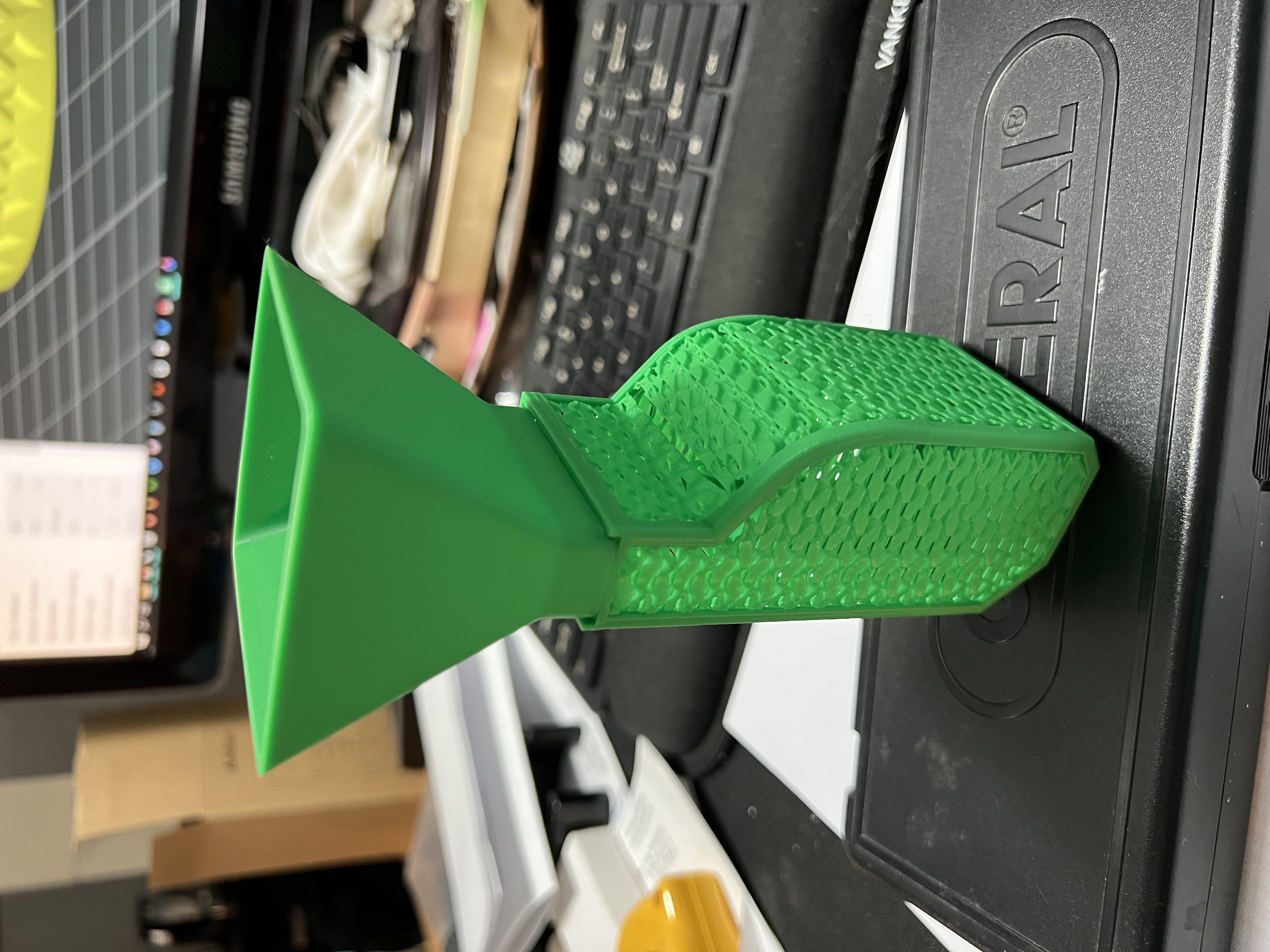 Better AMS Drypod Funnel