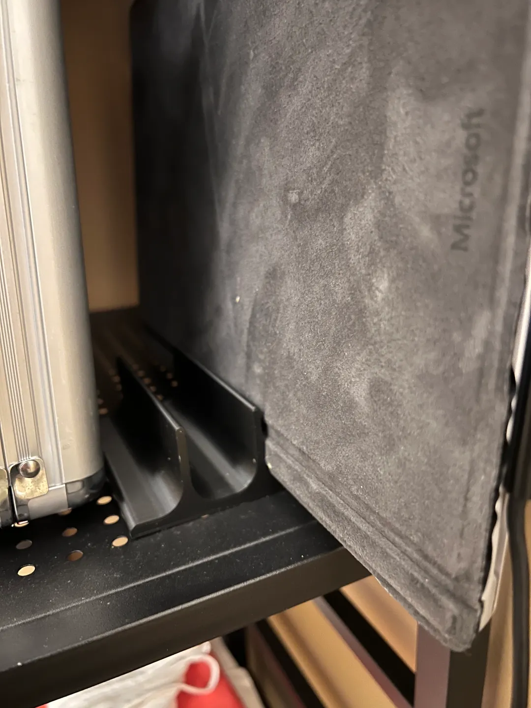 Surface Chromebook Combo Shelf Stand with by Sean Download free STL model