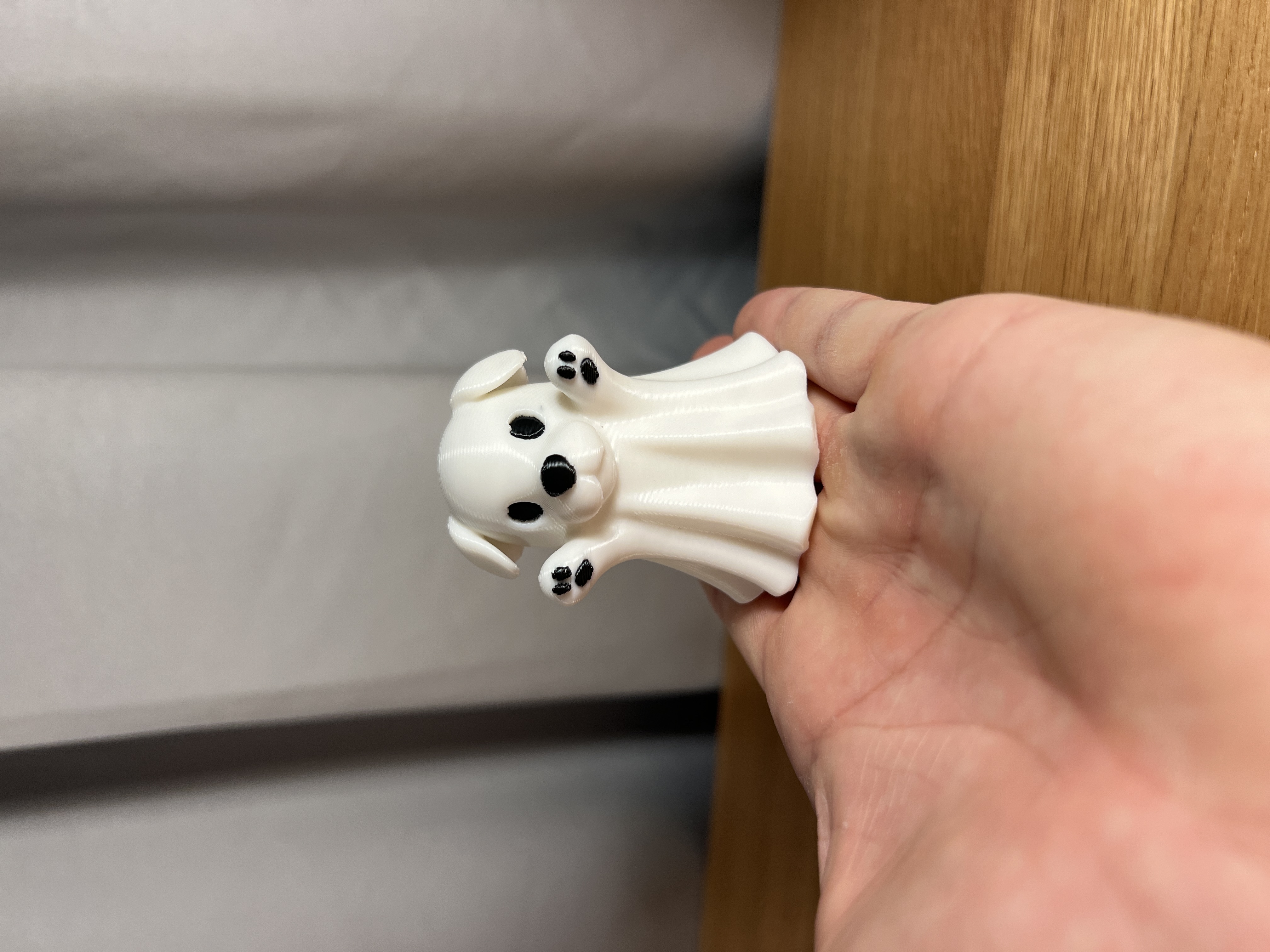 Miniatura 2 do modelo 3D Ghost Dog