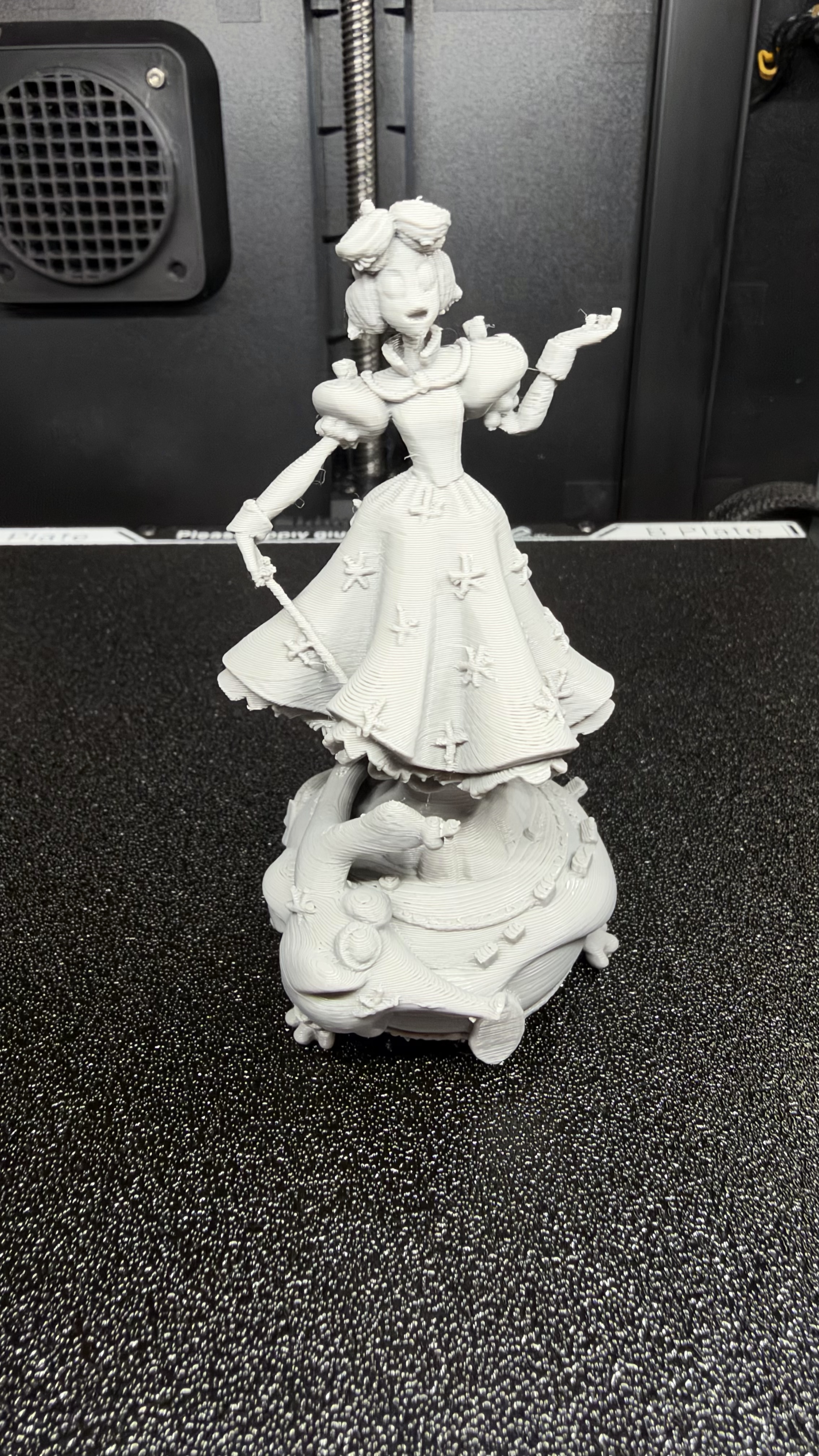 Disney Haunted Mansion Crocodile Lady Figurine