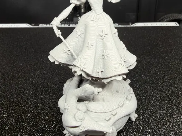 Disney Haunted Mansion Crocodile Lady Figurine