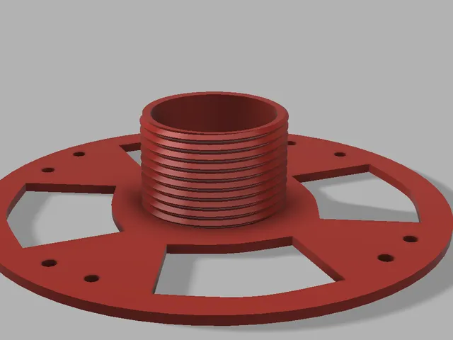 Reusable twist spool
