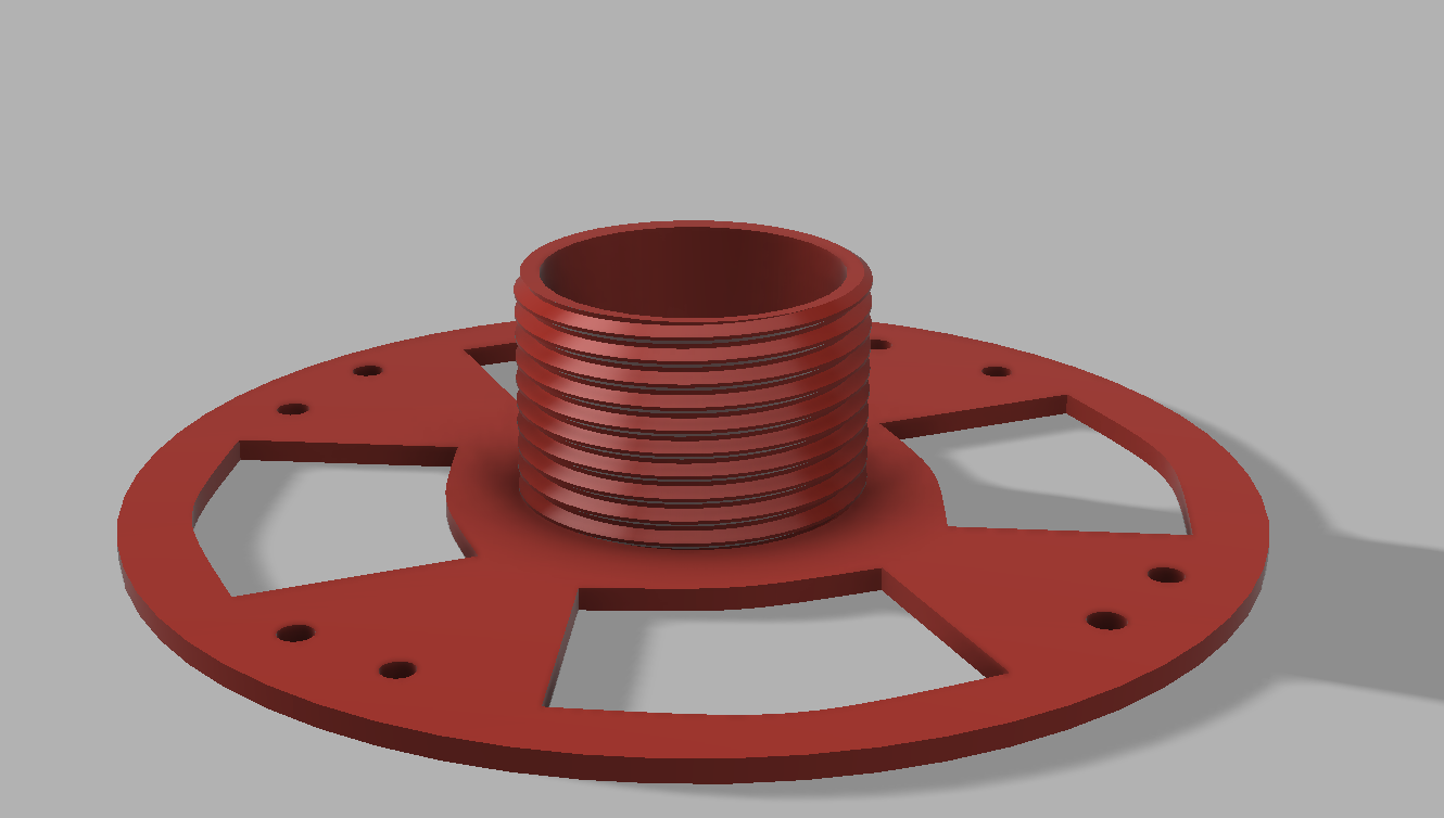 Reusable twist spool