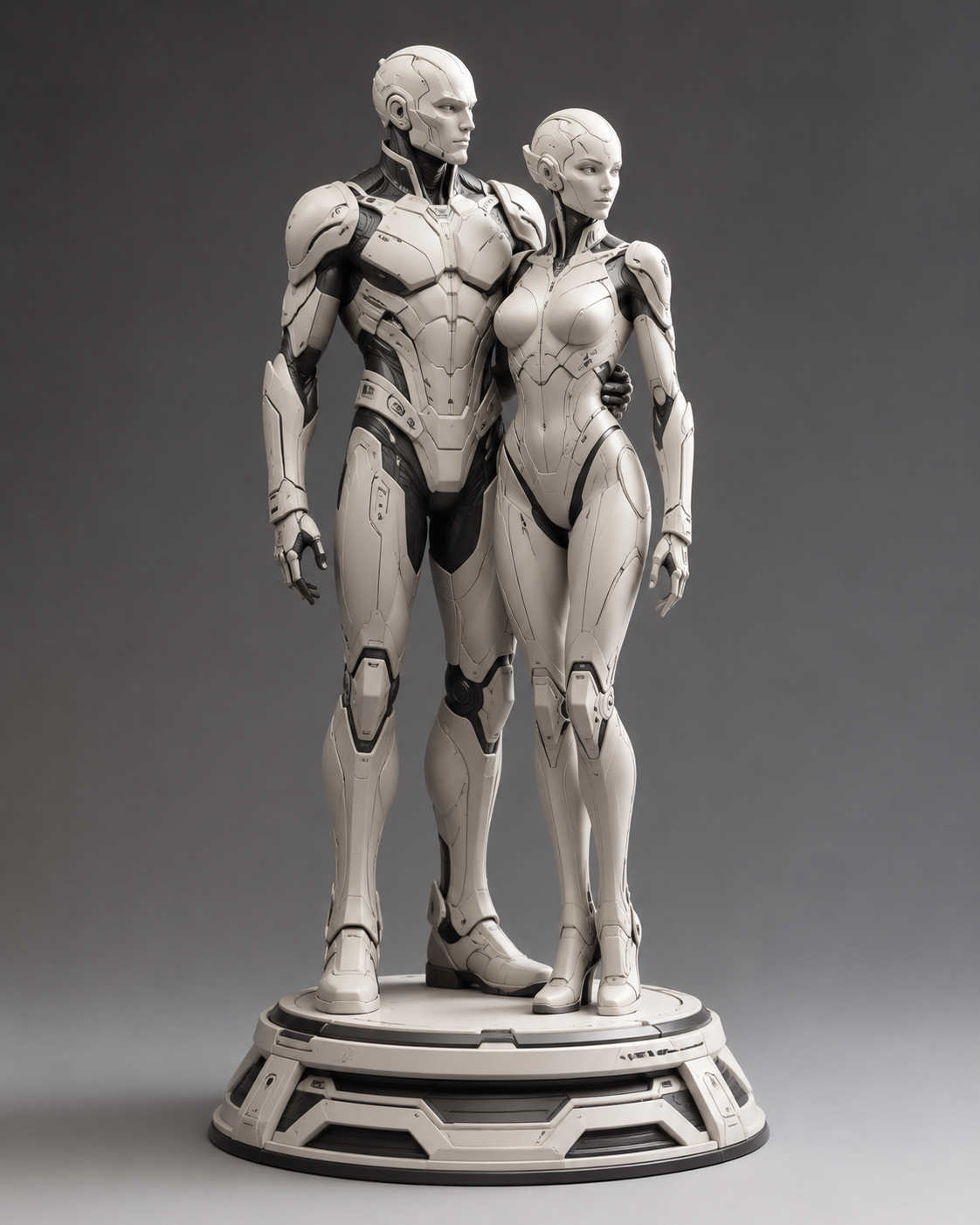 SciFi Couple