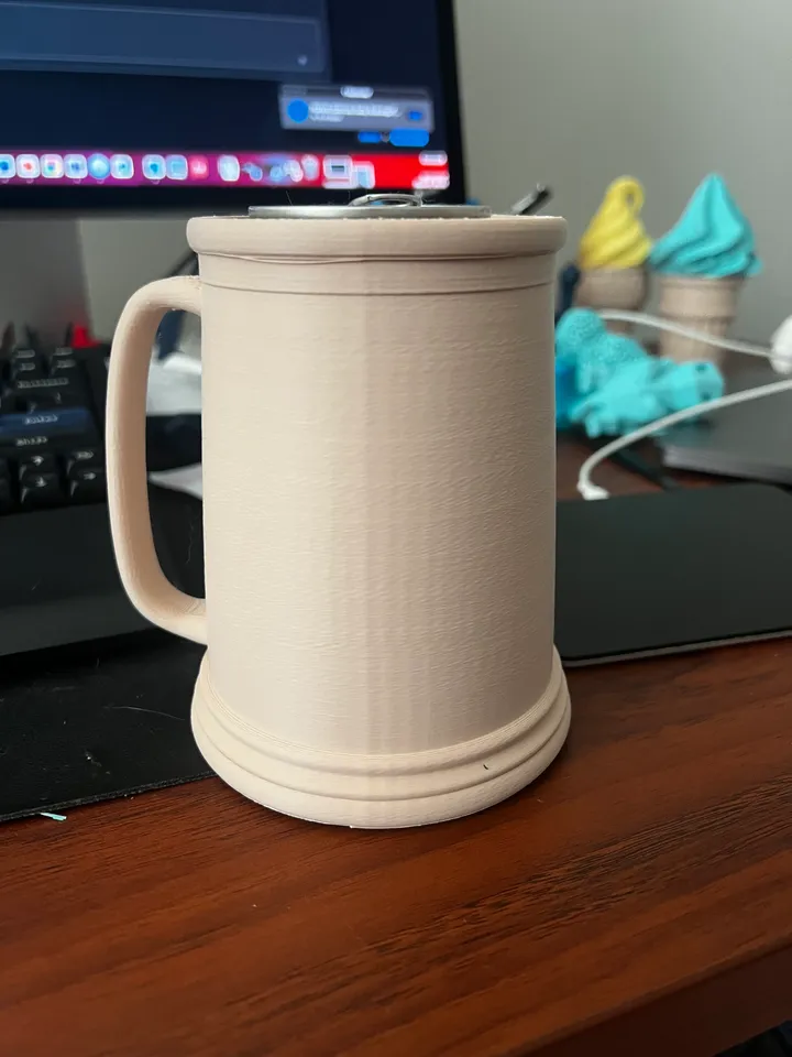 Beer Stein Cupholder by Michael Phillips | Download free STL model ...