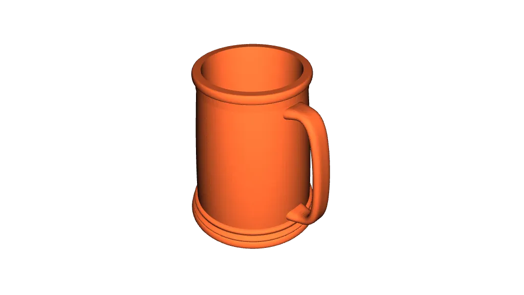 Beer Stein Cupholder by Michael Phillips | Download free STL model ...