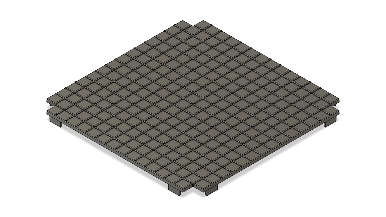 Rokenbok Deck Plate, Squares