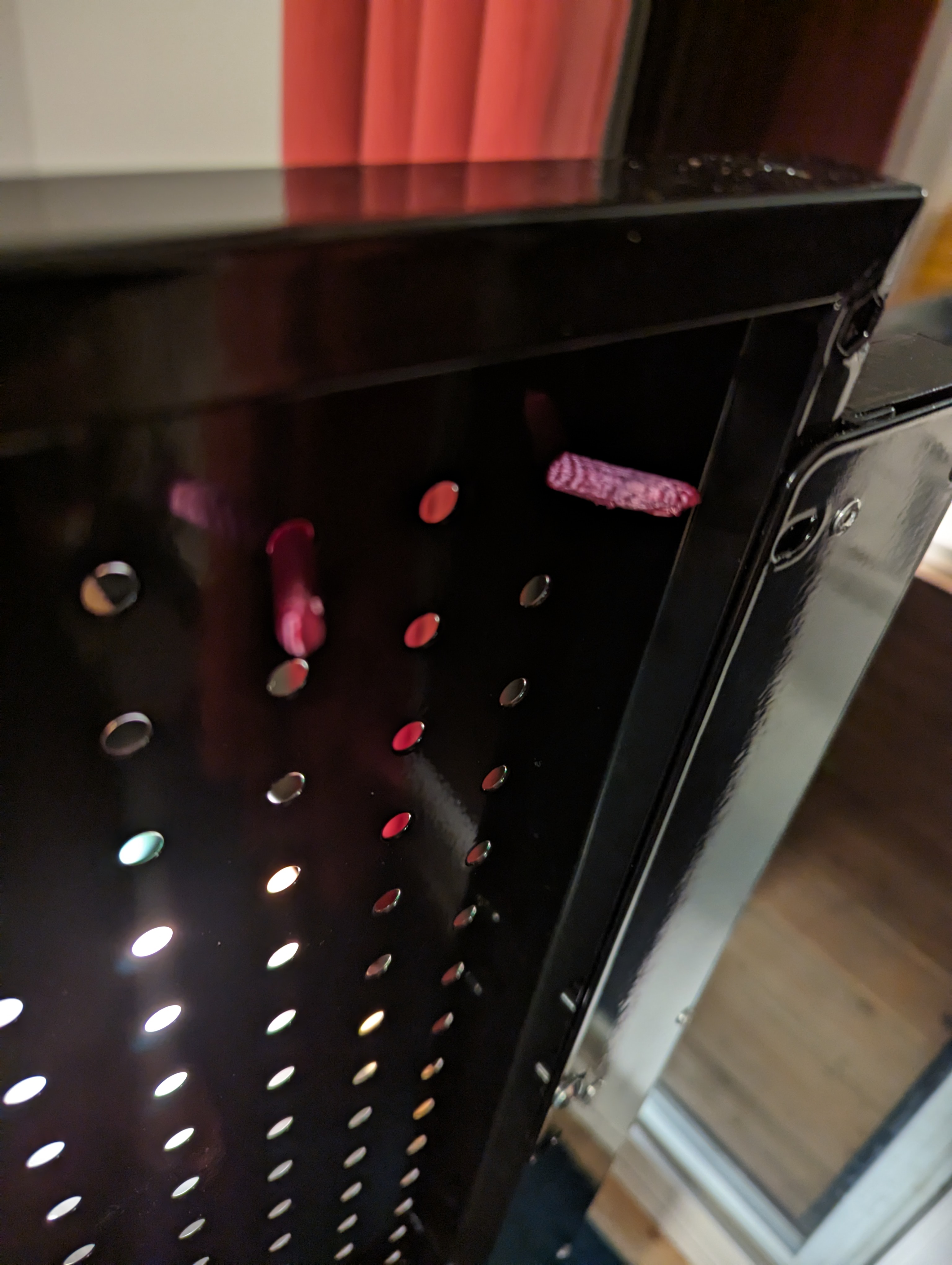 Peg Board Pot Holder by gary r Download free STL model