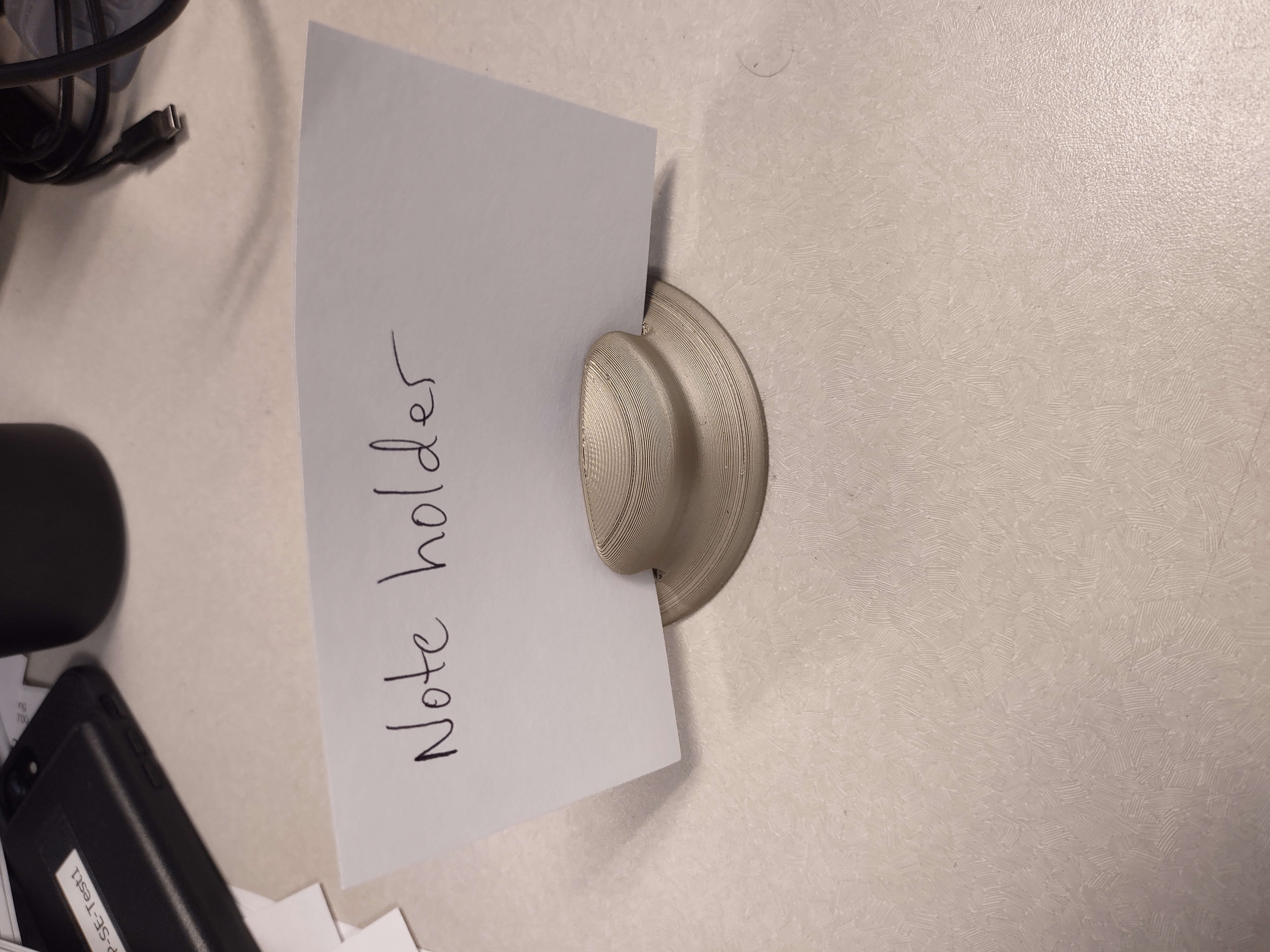 Note Holder / Stand