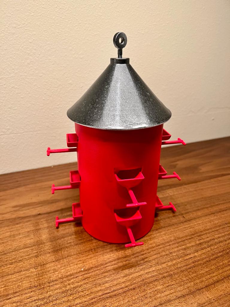 Bird Feeder By Shankarrk Download Free STL Model Printables bird-feeder-by-shankarrk-download-free-stl-model-printables