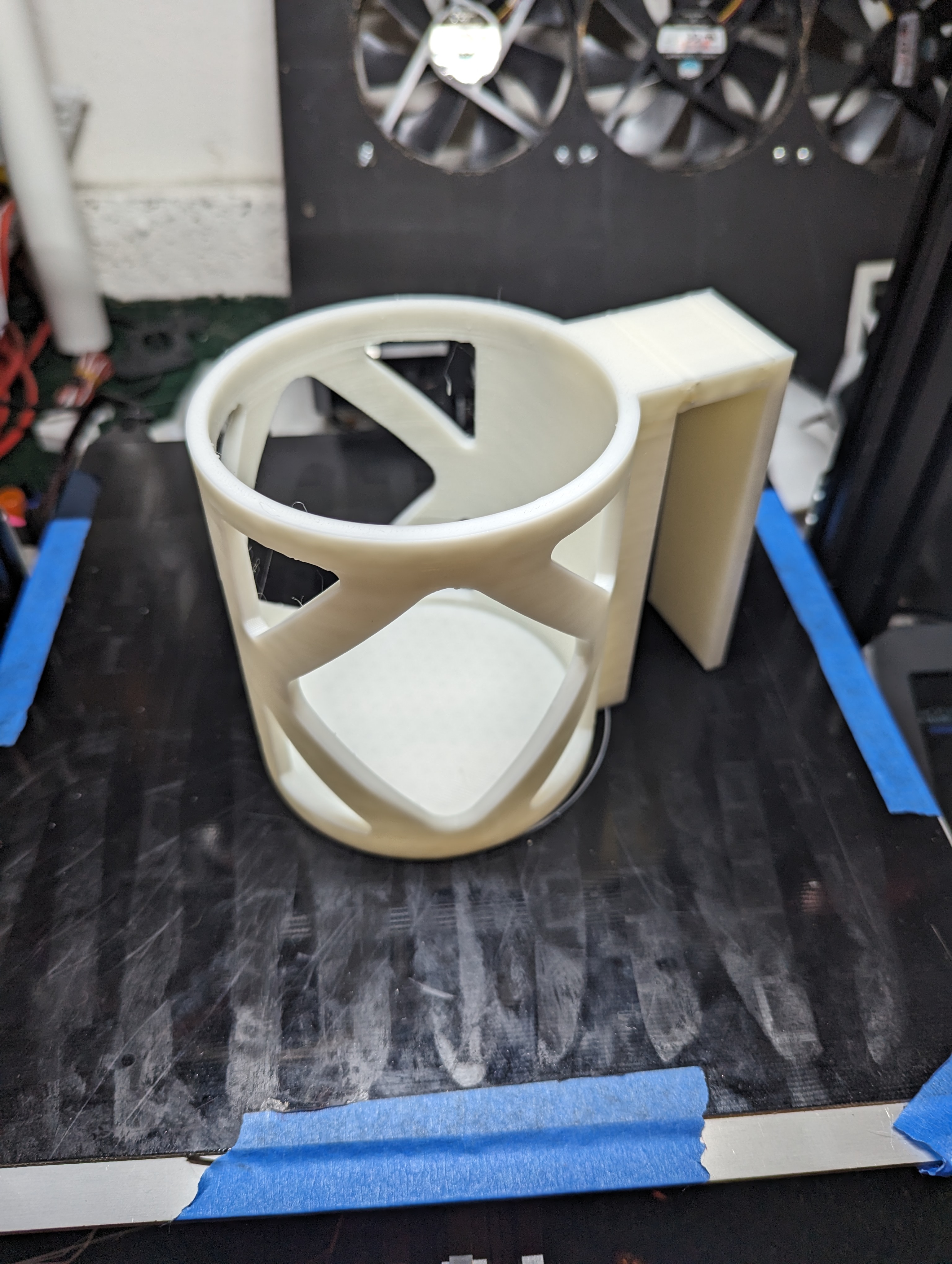 Bunk Bed Cup Holder - Parametric