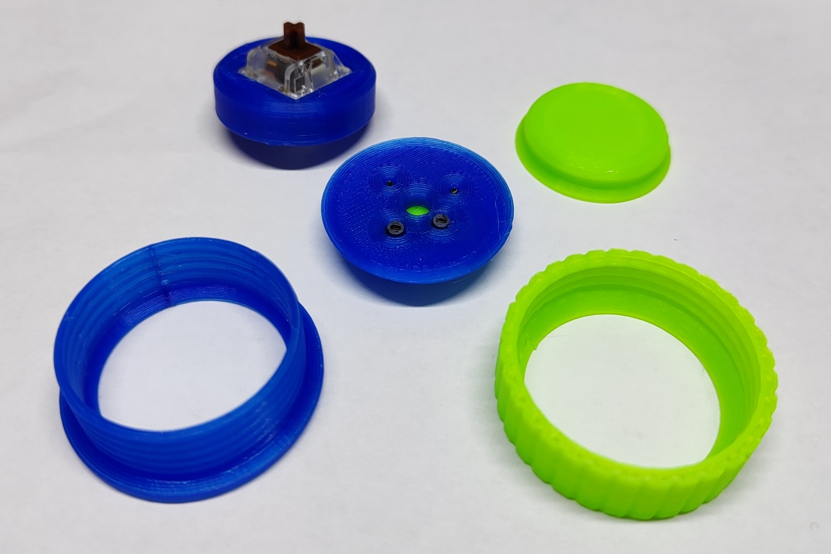 Parametric arcade pushbutton — thumbnail 3