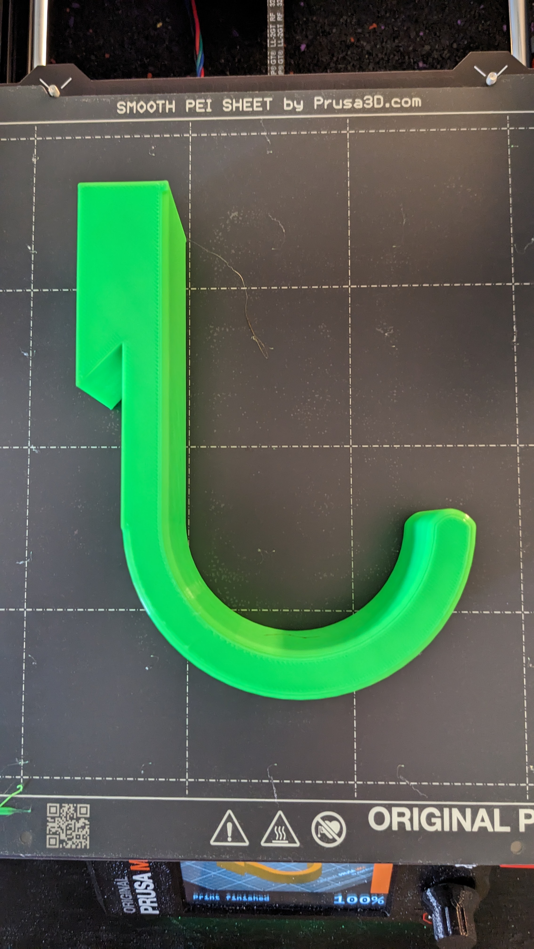 French cleat hook