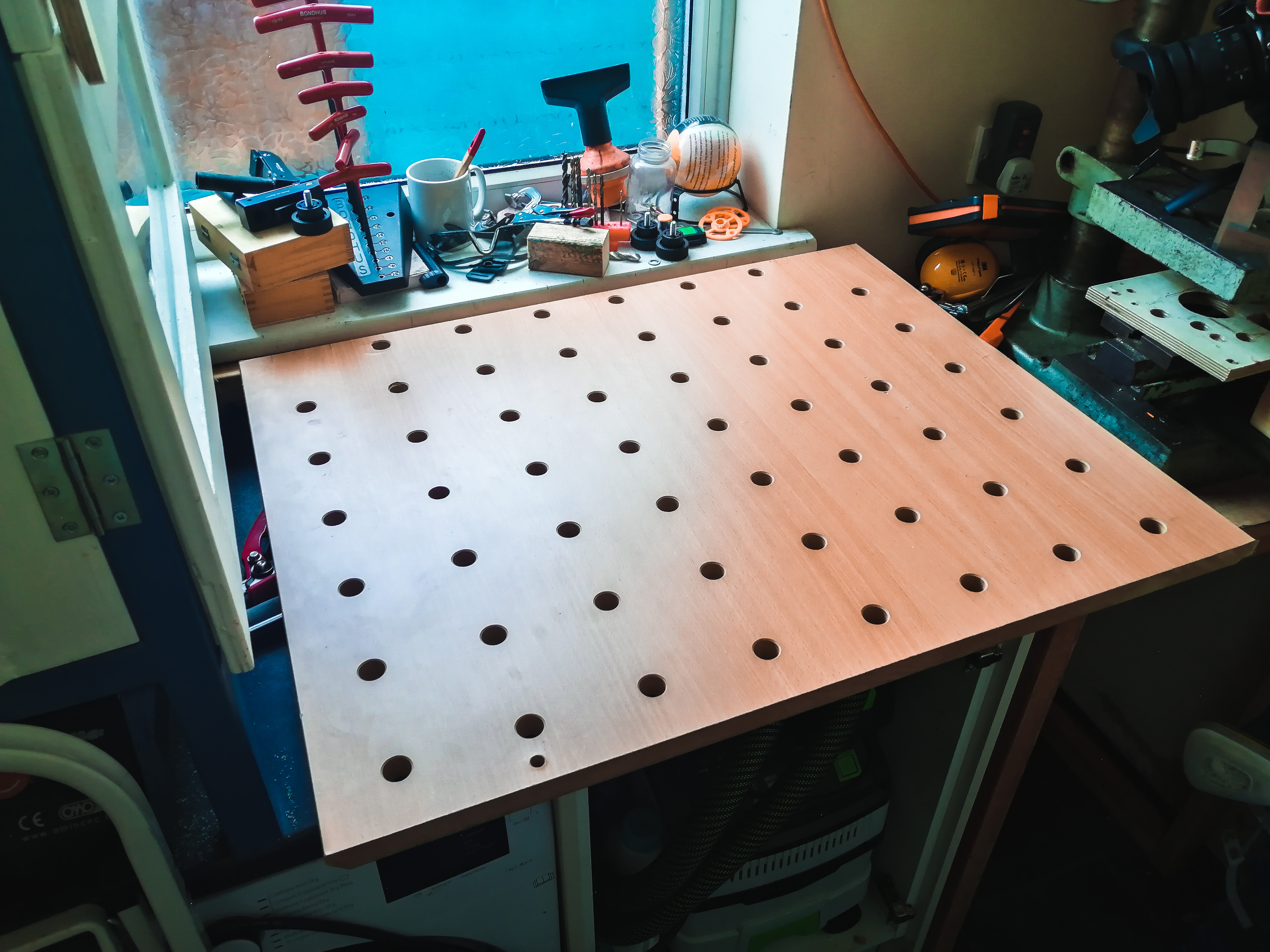 DIY MFT Table Jig