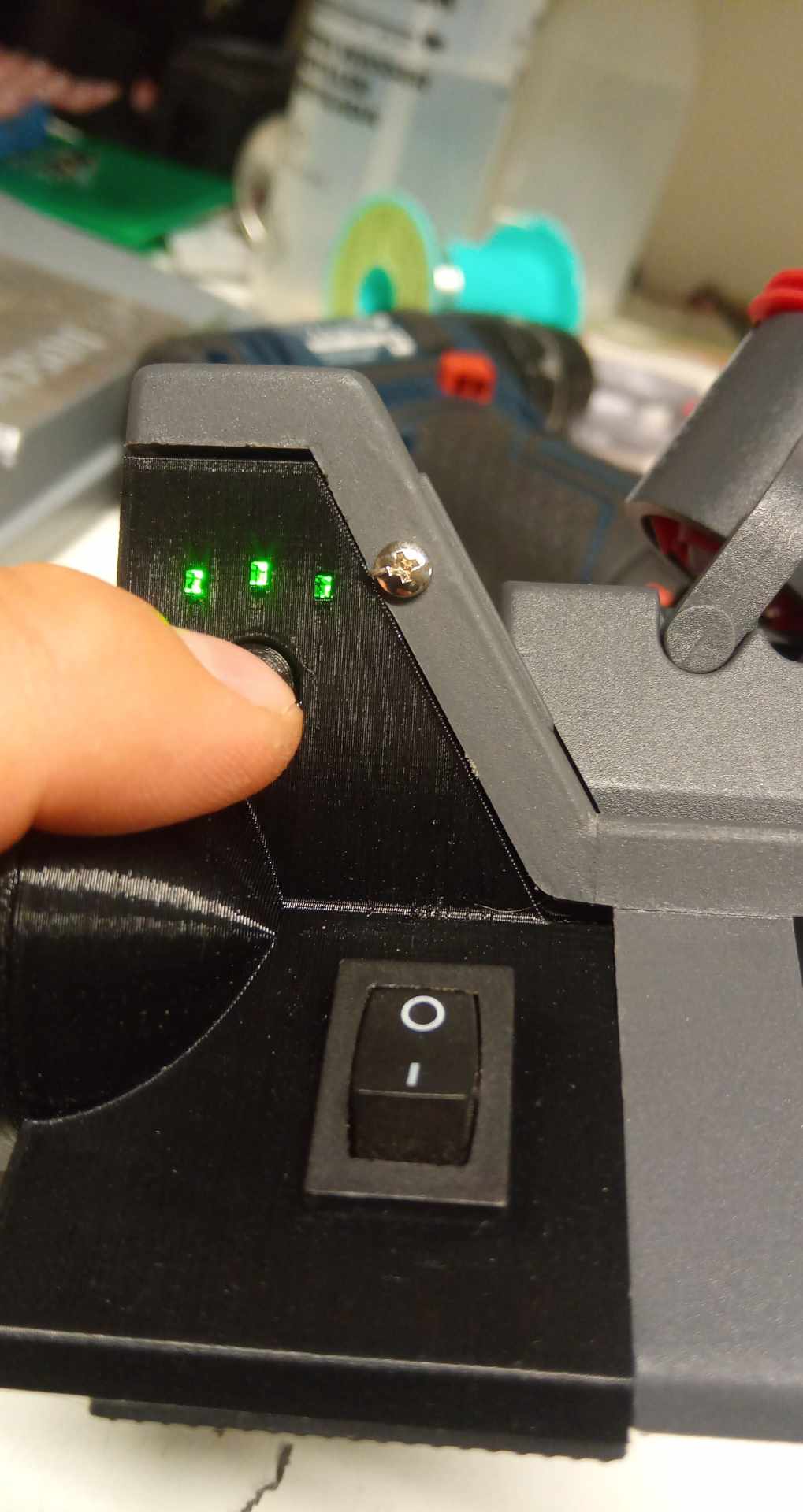 Drill Bit Sharpener Motor Mount by n.leinad Download free STL model