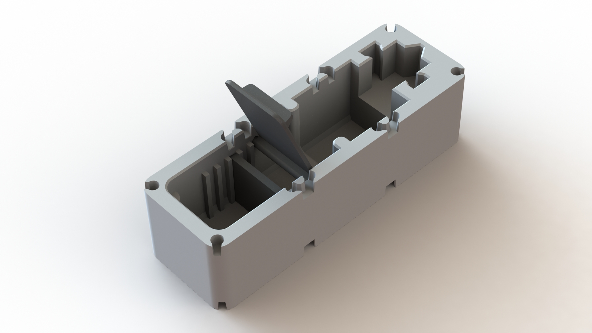 MMSS 1x3 & 1x2 Module - Complete Hotend (including fan) von Jorge ...