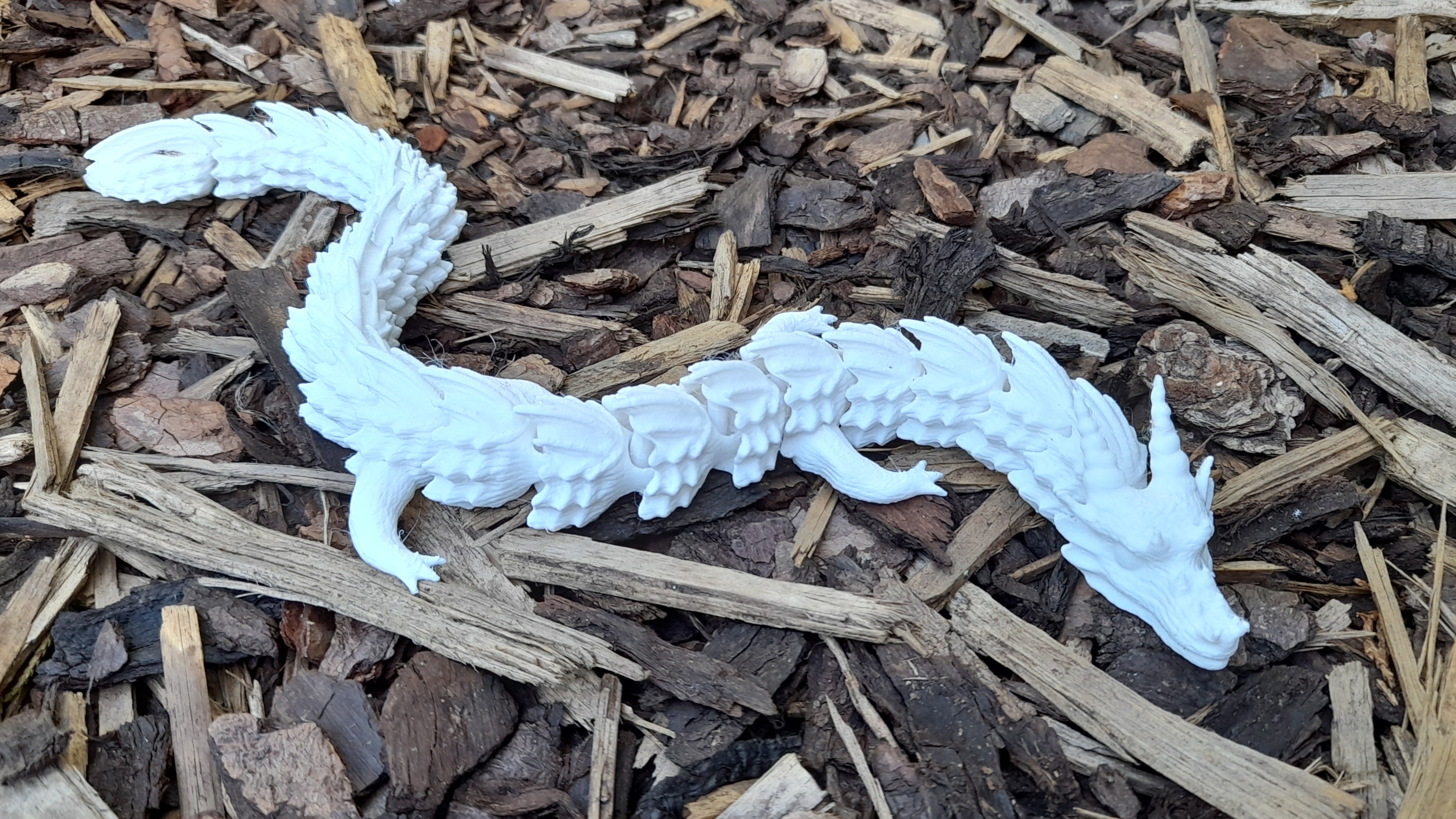 Articulated Aquatic Dragon