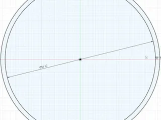 Creality Falcon 2 40w red laser alignment by RandomHobbyGuy, Download free  STL model