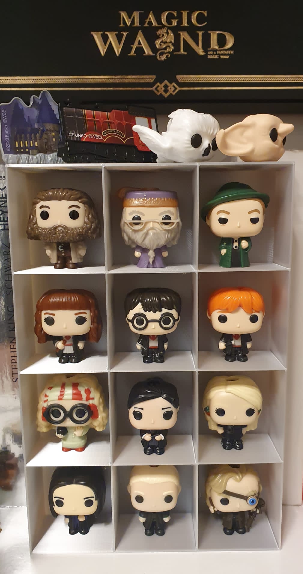 Ultra Thin FUNKO POP Display Stand