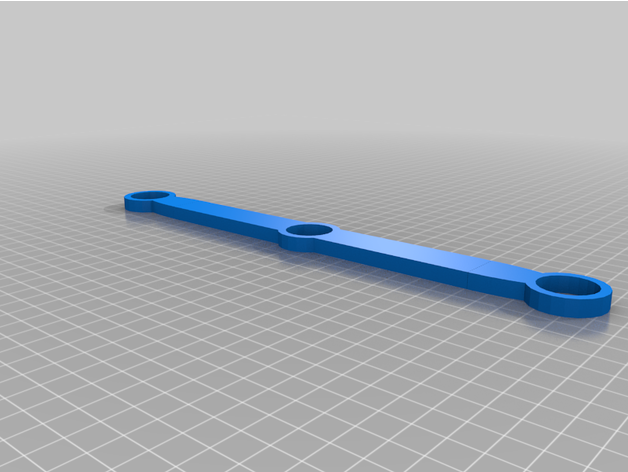 Miniatura 6 do modelo 3D wall mounted double pendulum