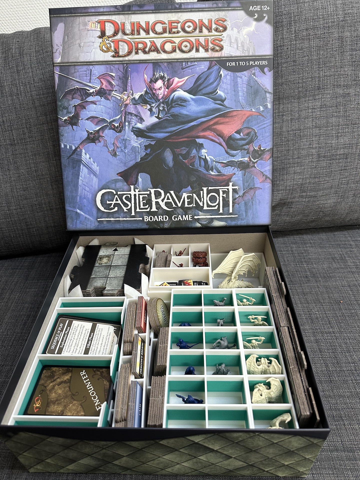 Dungeons & Dragons Castle Ravenloft Retail Board Game Retail