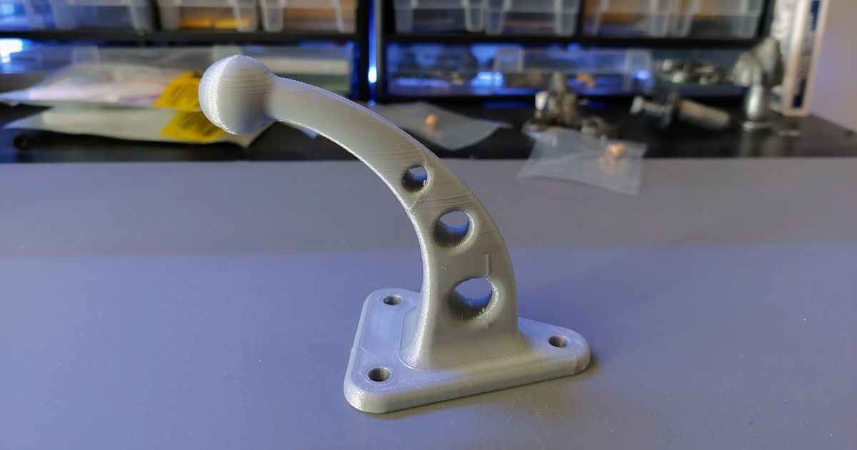 Coat hook with holes for coat hangers by Anthony_v_W Download free