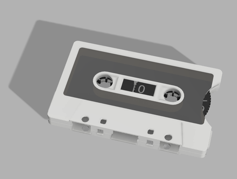 Golf Counter - Retro Cassette Tape