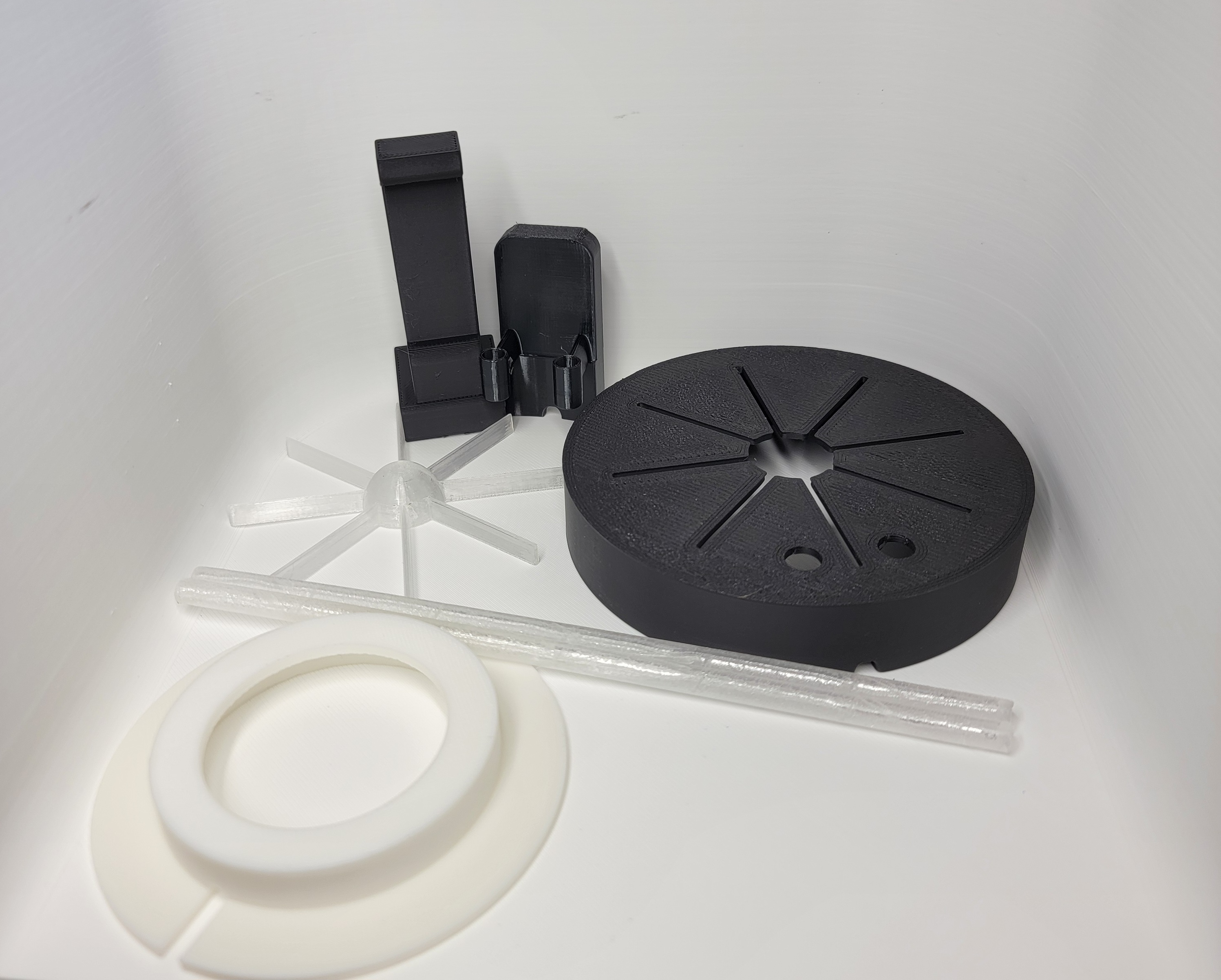 Headphone Stand with Multiple Lighting Options — miniatura 5