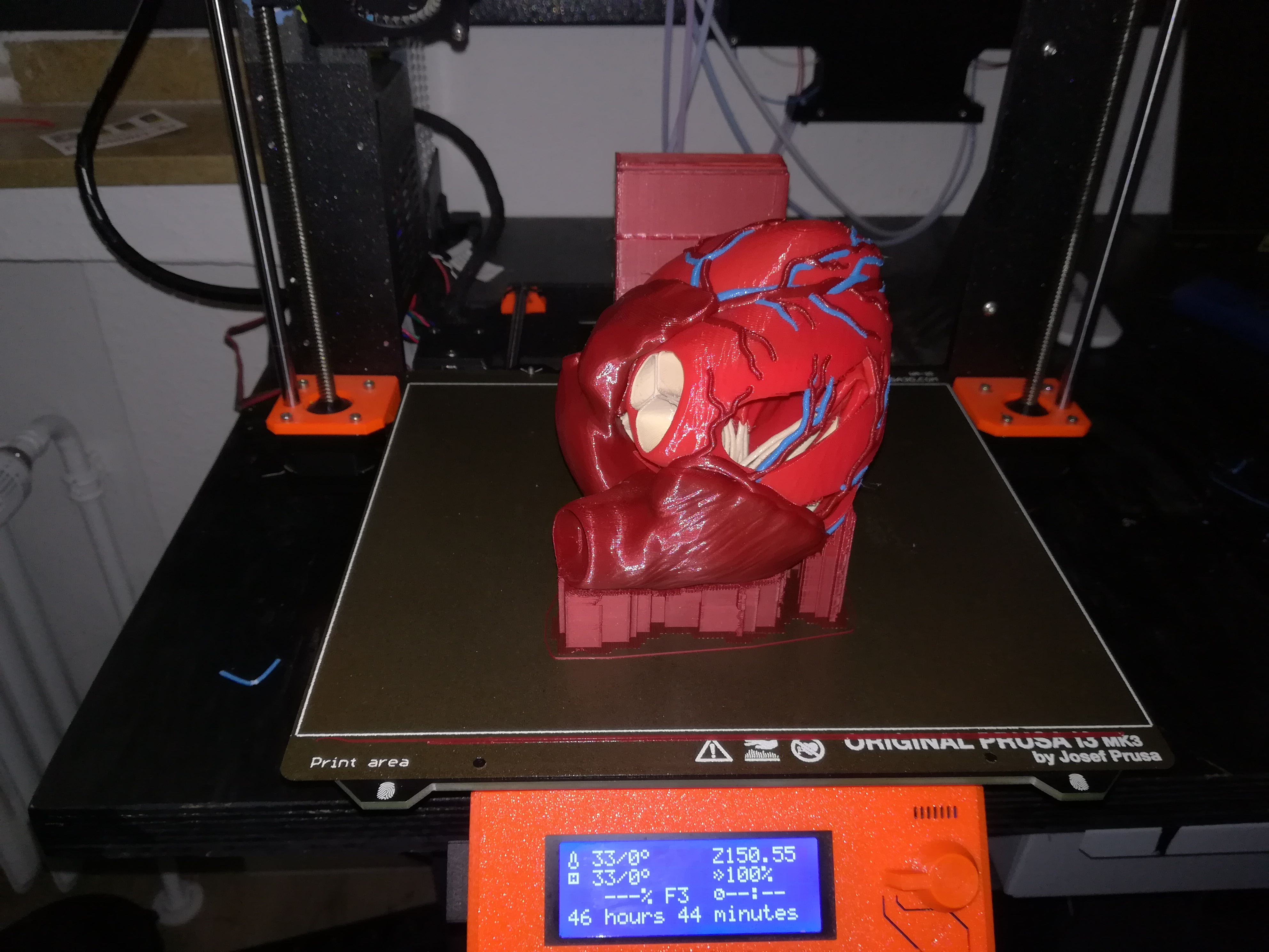 Miniatura 7 do modelo 3D Anatomic Heart (multi material)