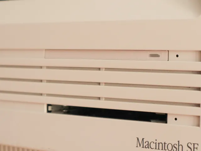 Apple Macintosh SE Drive bay cover