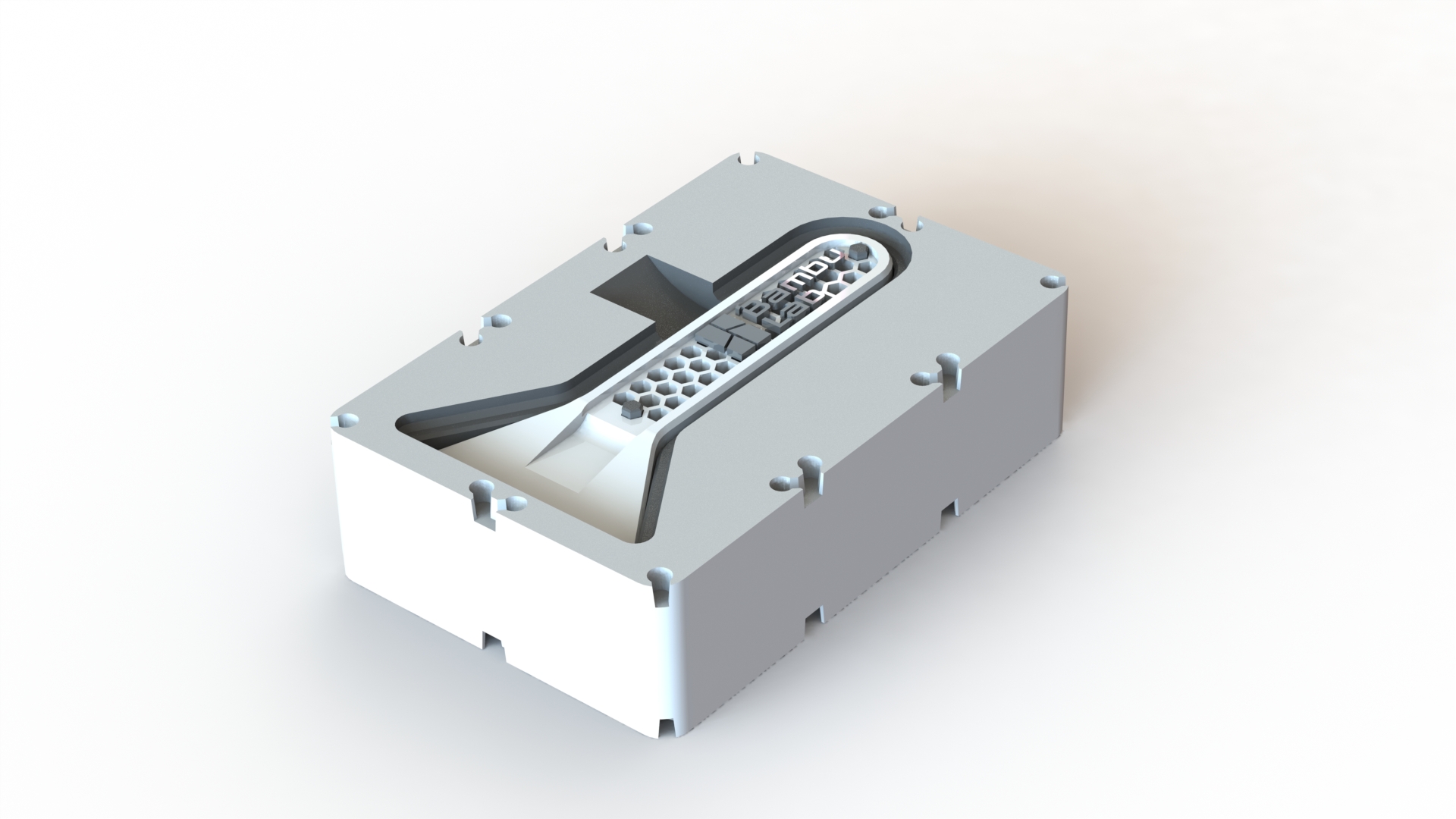 MMSS 2x3 Module Small Scraper by Download free STL model