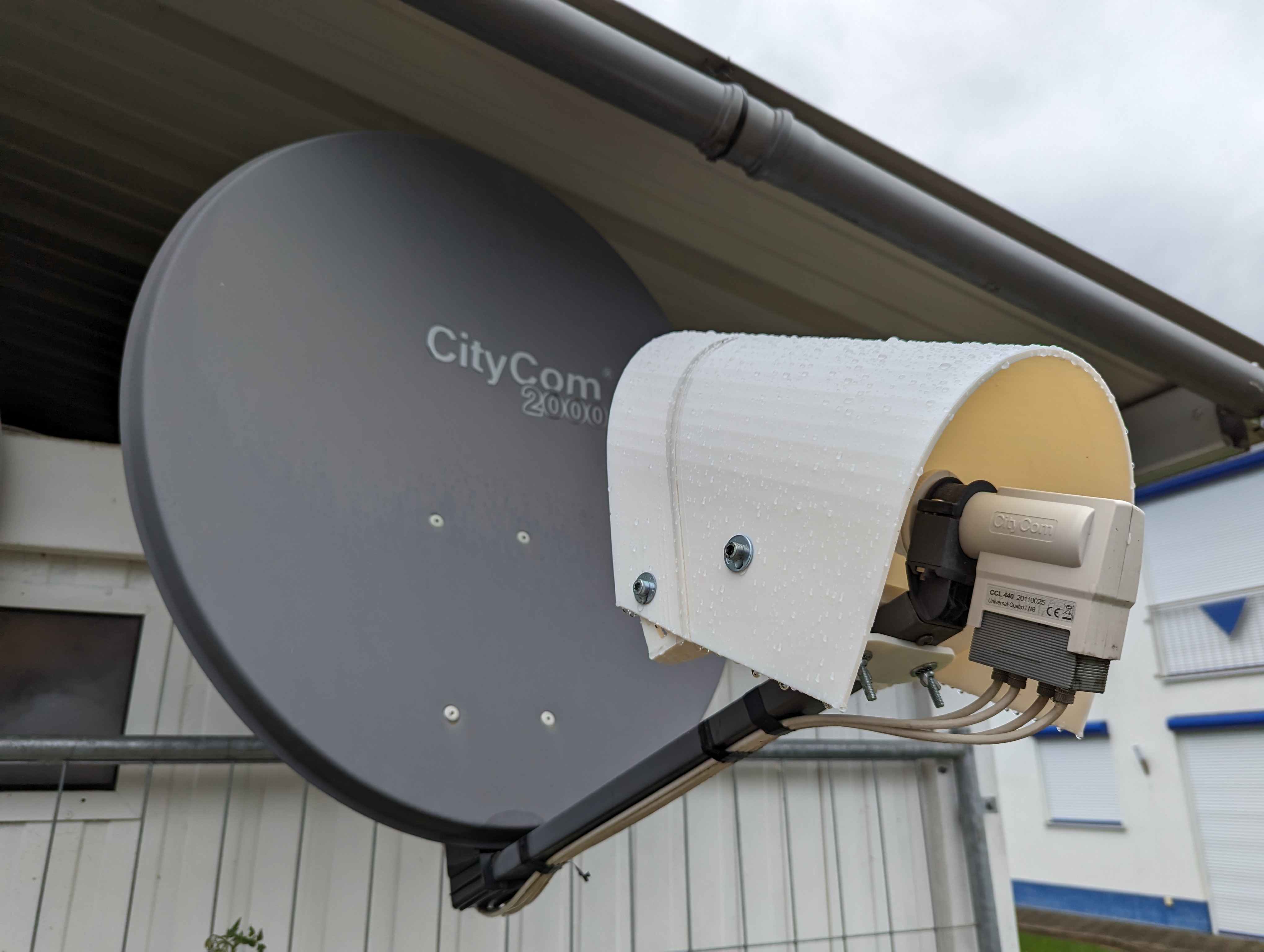 Satelite Reciever Protector