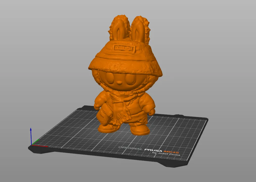 Pop Mart Labubu - Dress Be Latte by Rafa | Download free STL model |  Printables.com