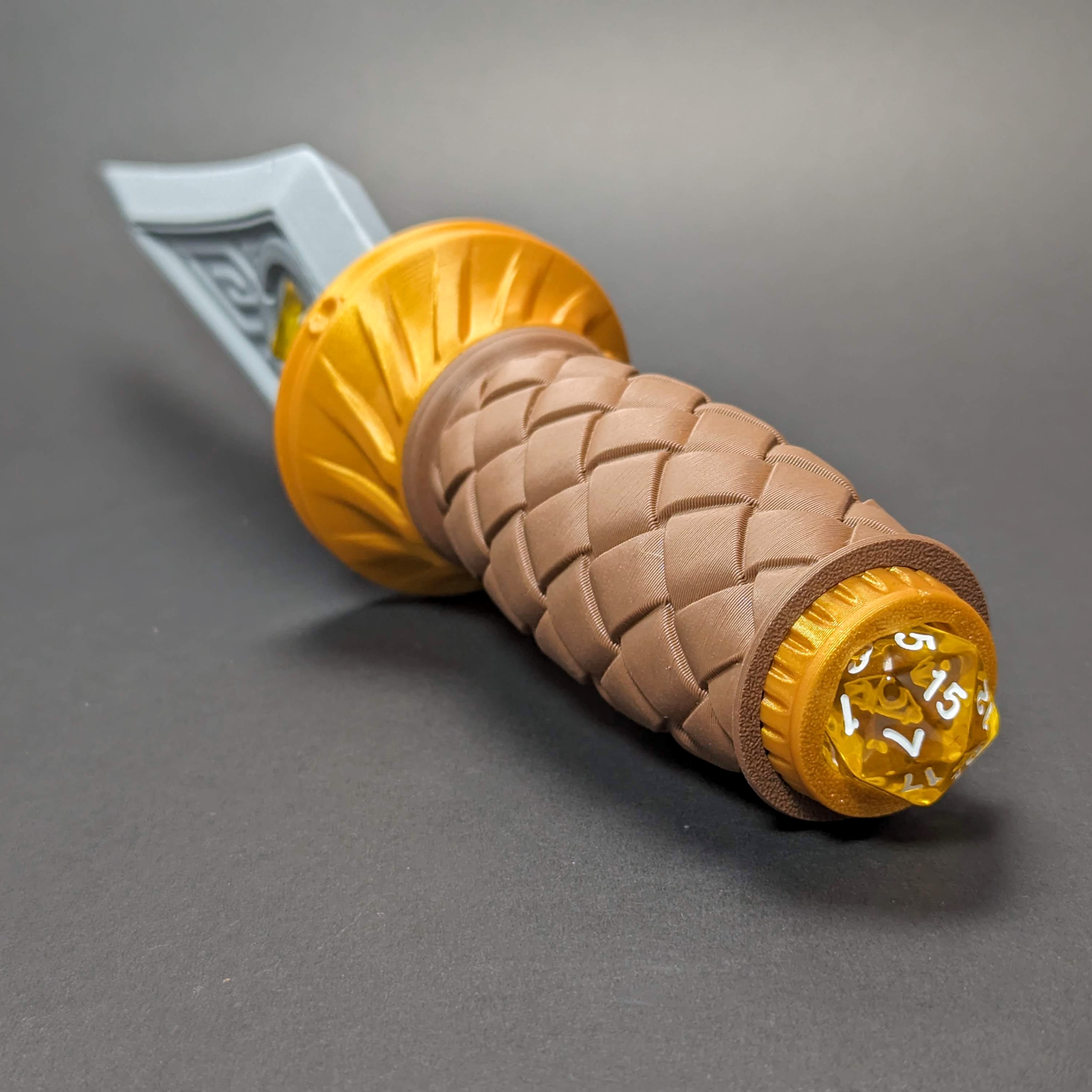 Dice Dagger! by Clockspring Printables Store