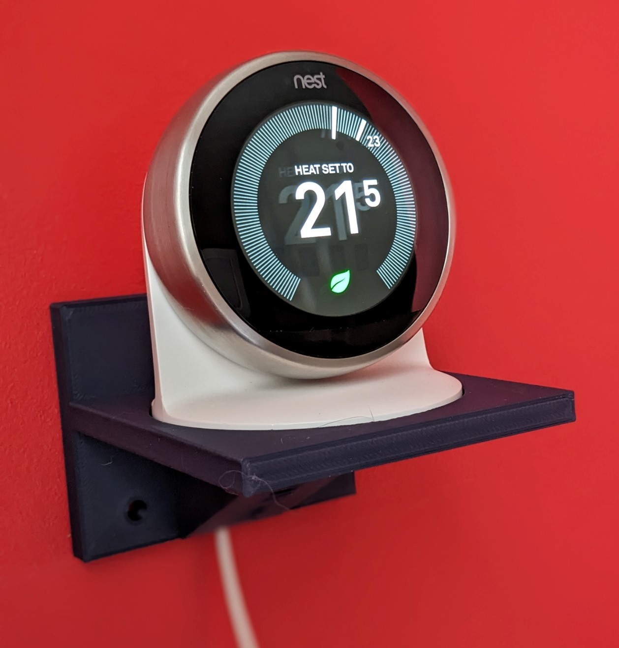 Nest Thermostat wall mount for HOLACA stand