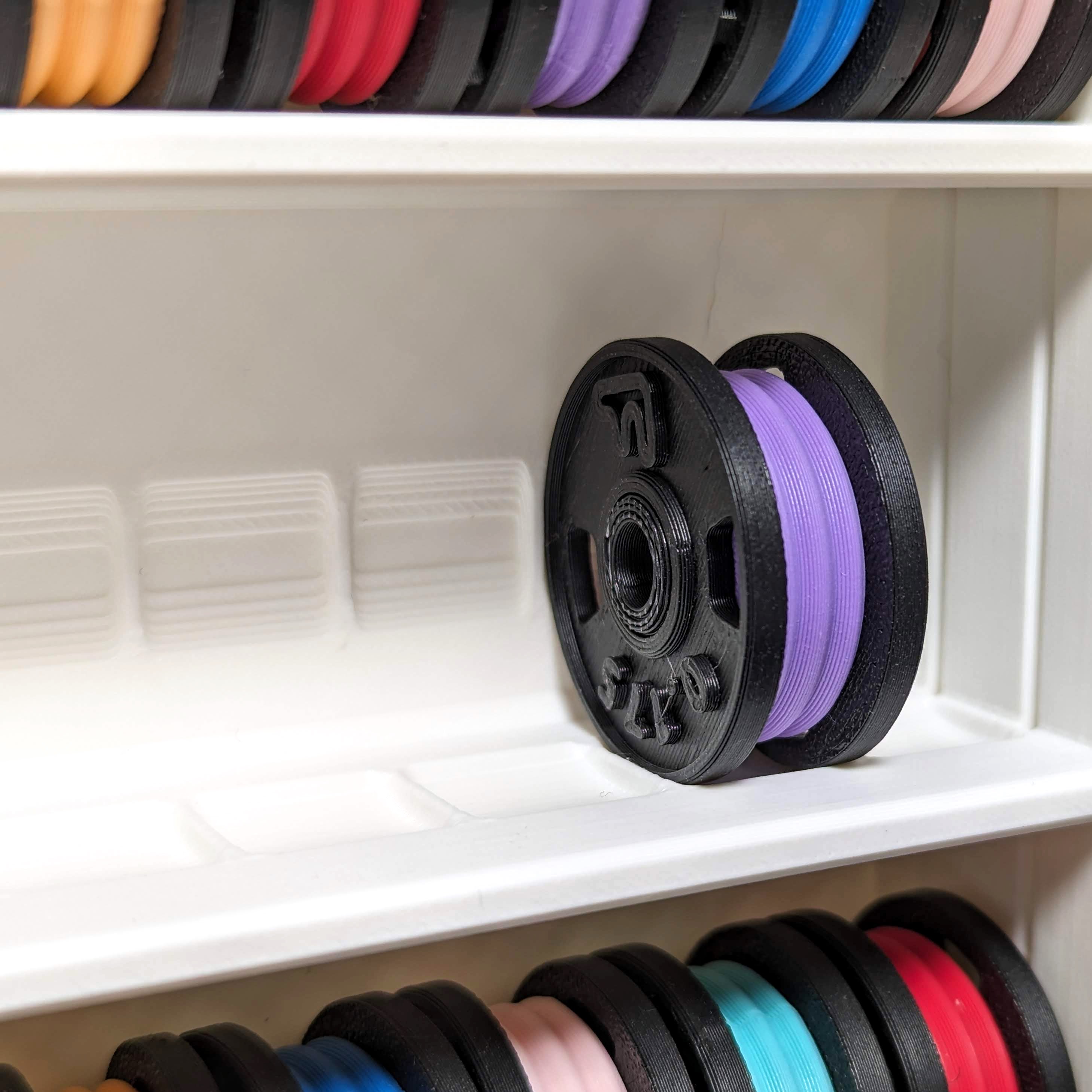 Mini Spool Display Shelves by Clockspring | Printables Store
