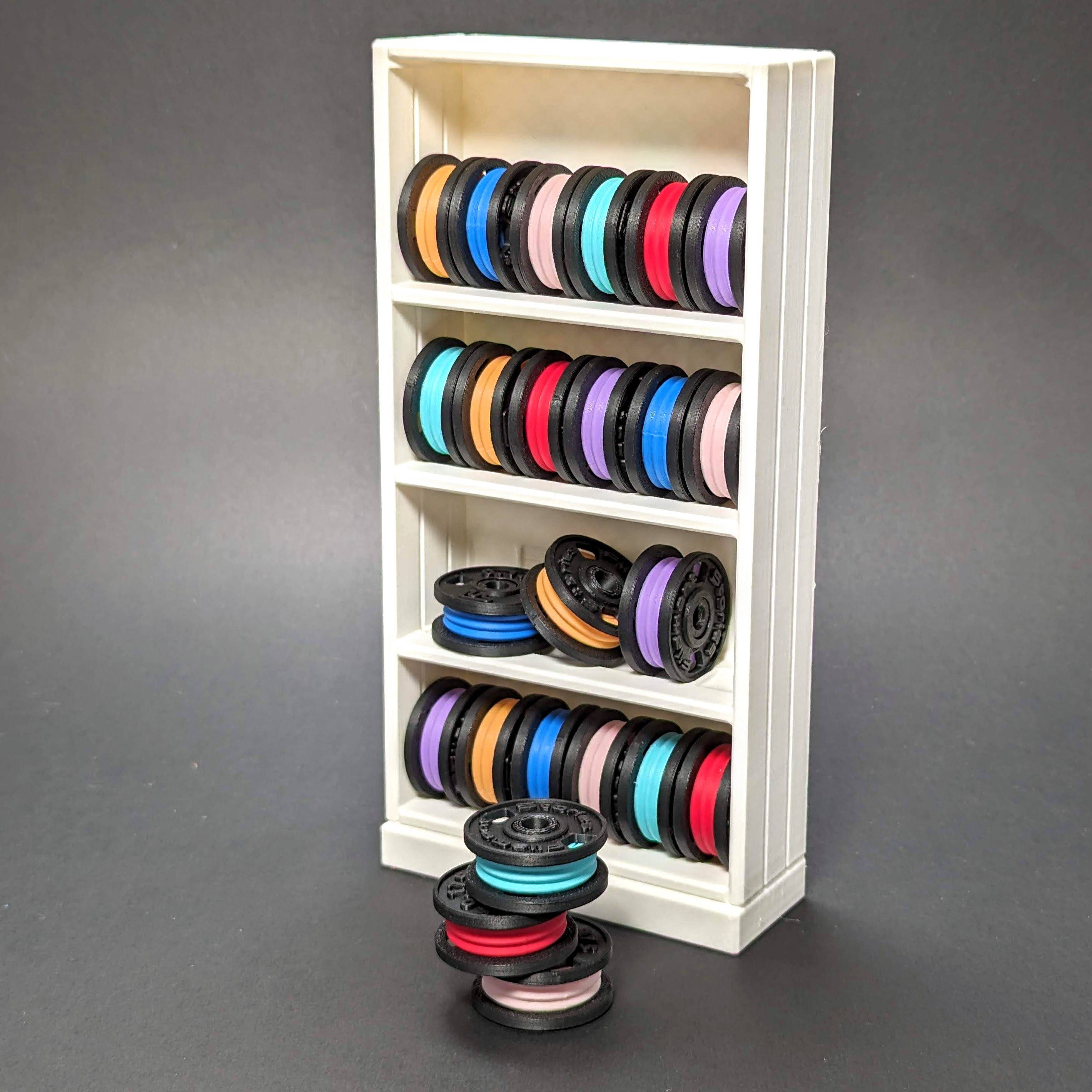 Mini Spool Display Shelves by Clockspring | Printables Store