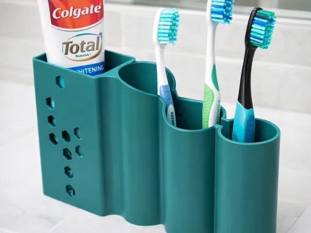 toothbrush organizer