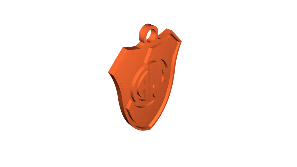 STL file KEYCHAIN SHIELD - CLUB ATLETICO PLATENSE 🗝️・3D printing idea to  download・Cults