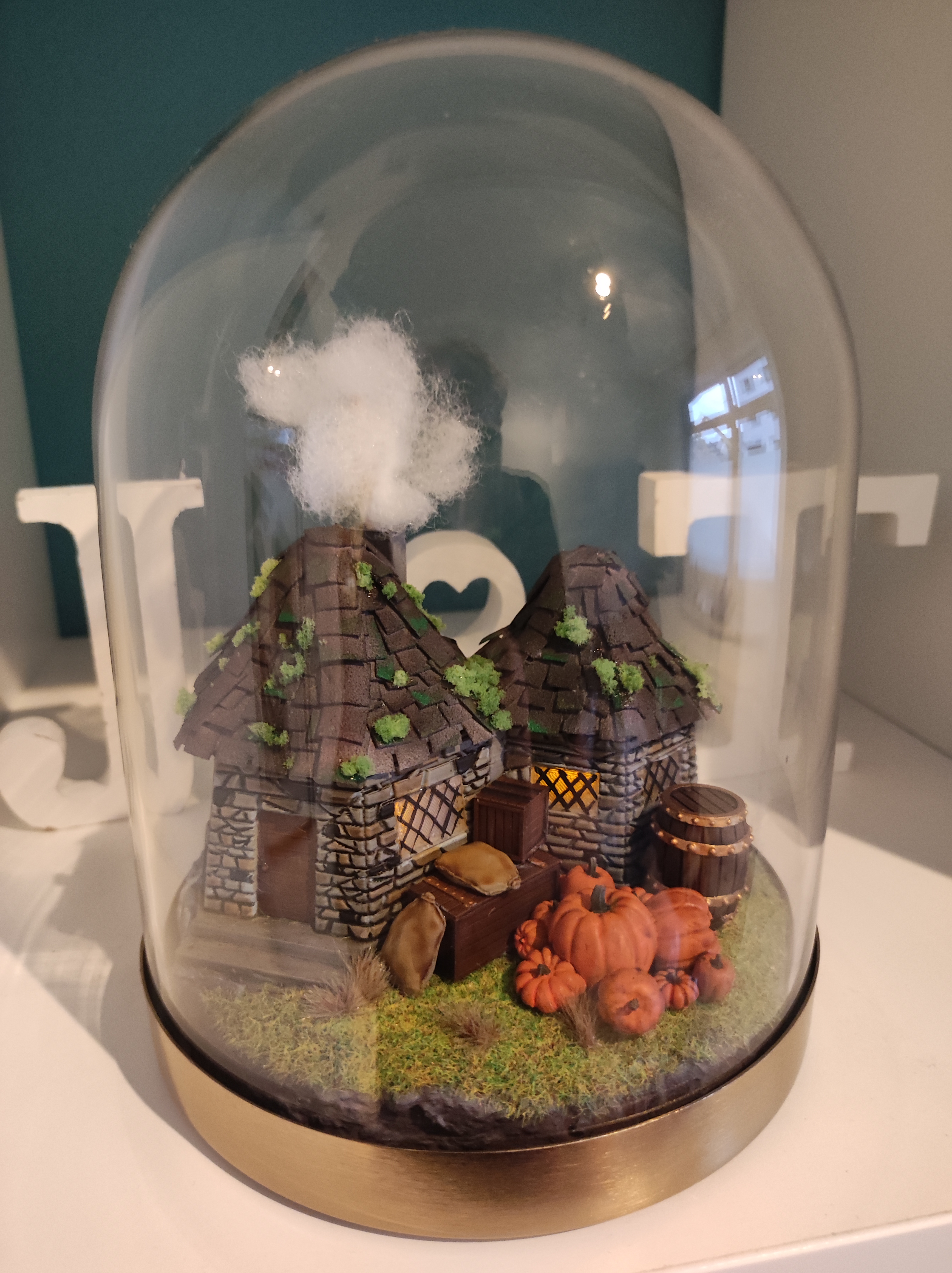Hagrids Hut Diorama