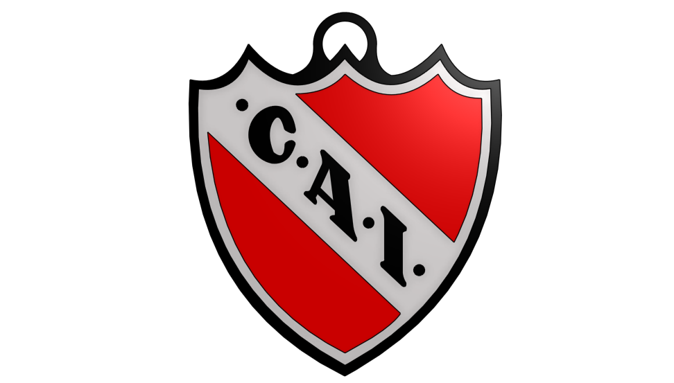 Independiente Keychain
