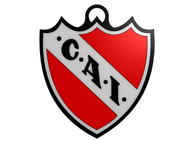 Independiente Keychain