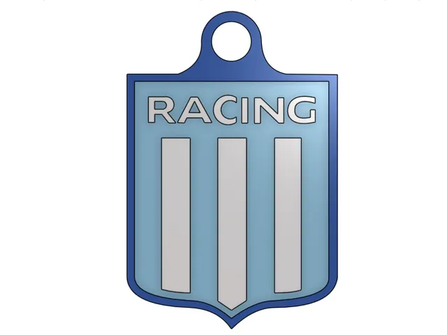 Racing Keychain